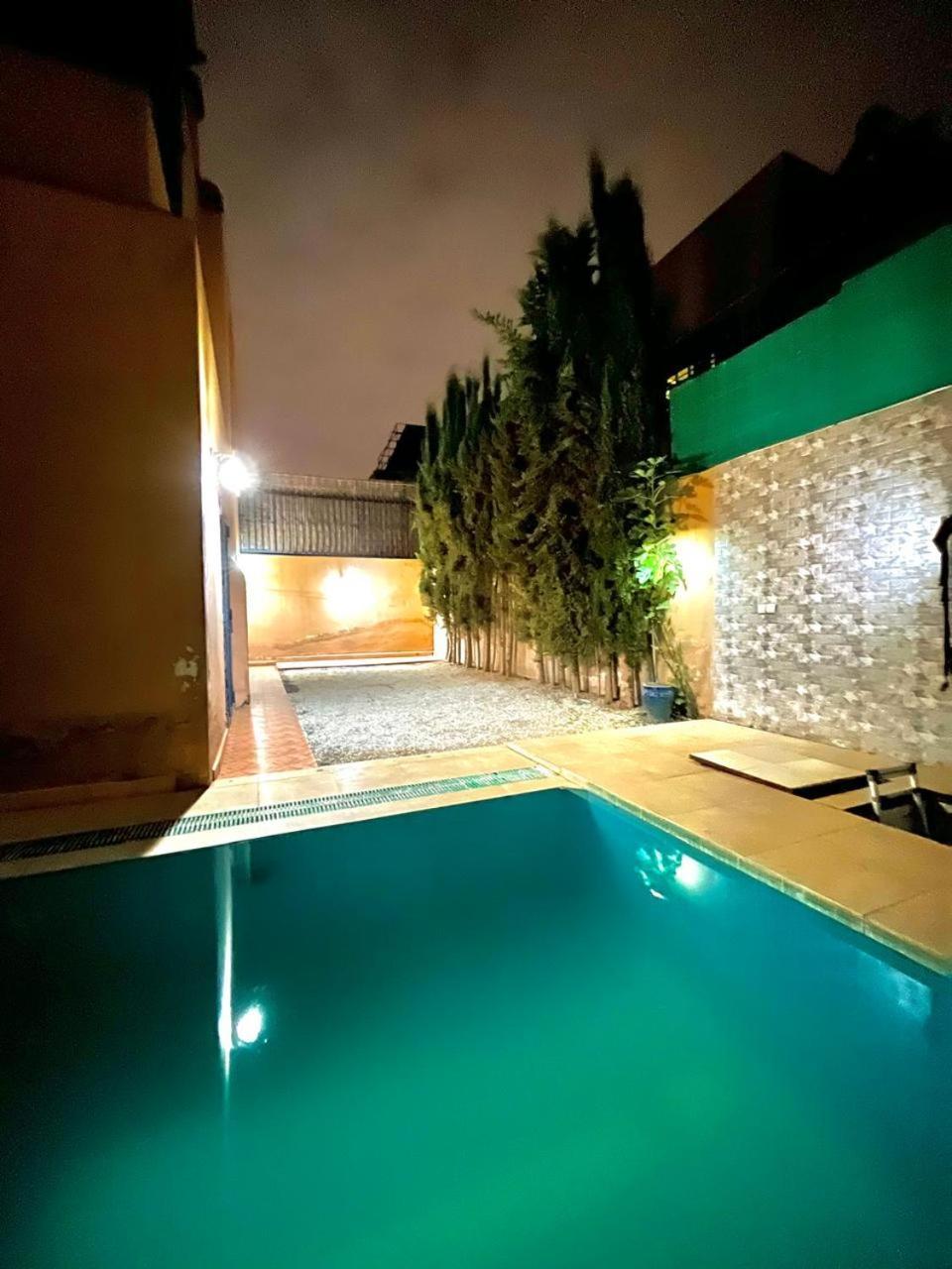 Villa Ibtissam Маракеш Екстериор снимка
